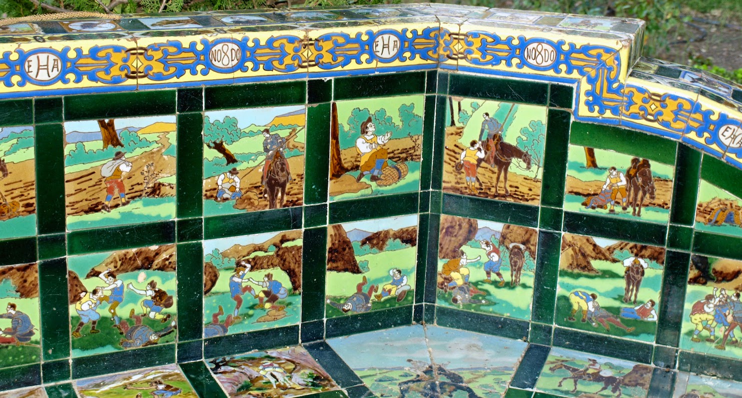 Sevilla Daily Photo La Glorieta de Cervantes (4).