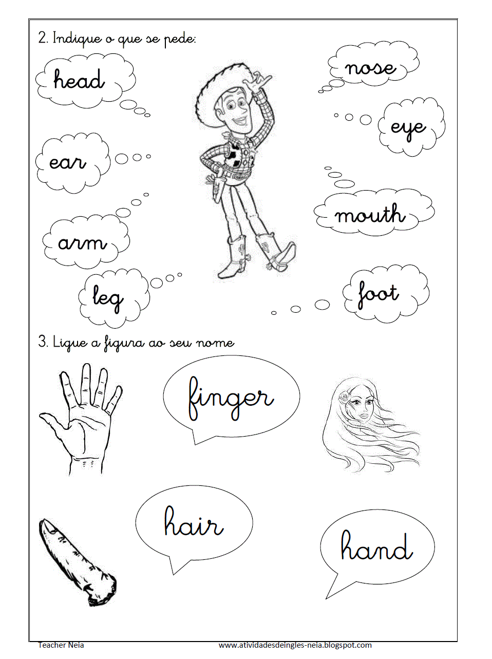 Conteudos educação infantil 2 anos Conteudos educação infantil 2 anos