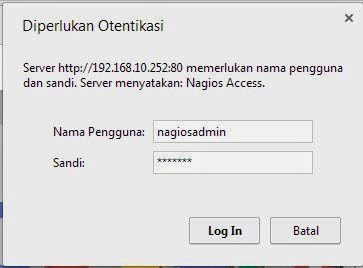 Cara Install Nagios di Ubuntu Server 12.04