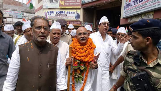जब महात्मा गाँधी जी पहुँचे बेतिया। पढ़े बेतिया में गाँधी जी की पूरी यात्रा.. 2