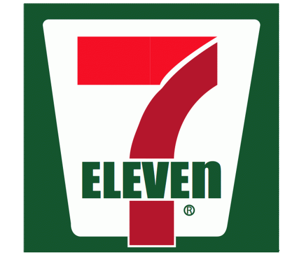 7 11 3 мм. Eleven логотип. 7/11 Логотип. 7 Eleven лого. 711 Лого.