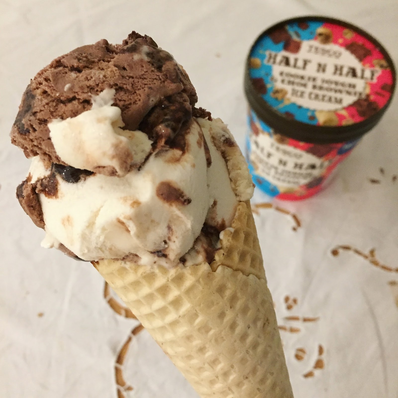 Archived Reviews From Amy Seeks New Treats NEW! Half & Half Cookie