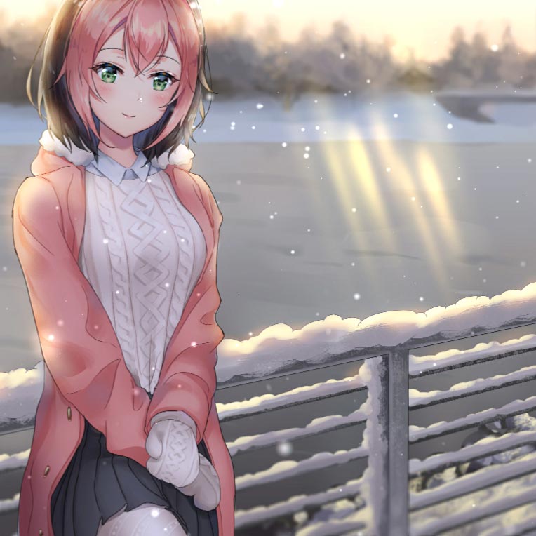 Osu! Winter Background Wallpaper Engine Download Wallpaper Engine