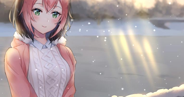 Osu! Winter Background Wallpaper Engine