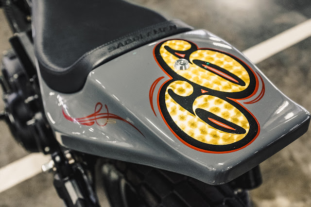 Harley Davidson Sportster By Fabtech Creations Hell Kustom