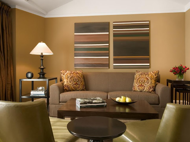 Traditional Neutrals Living Room Design Ideas