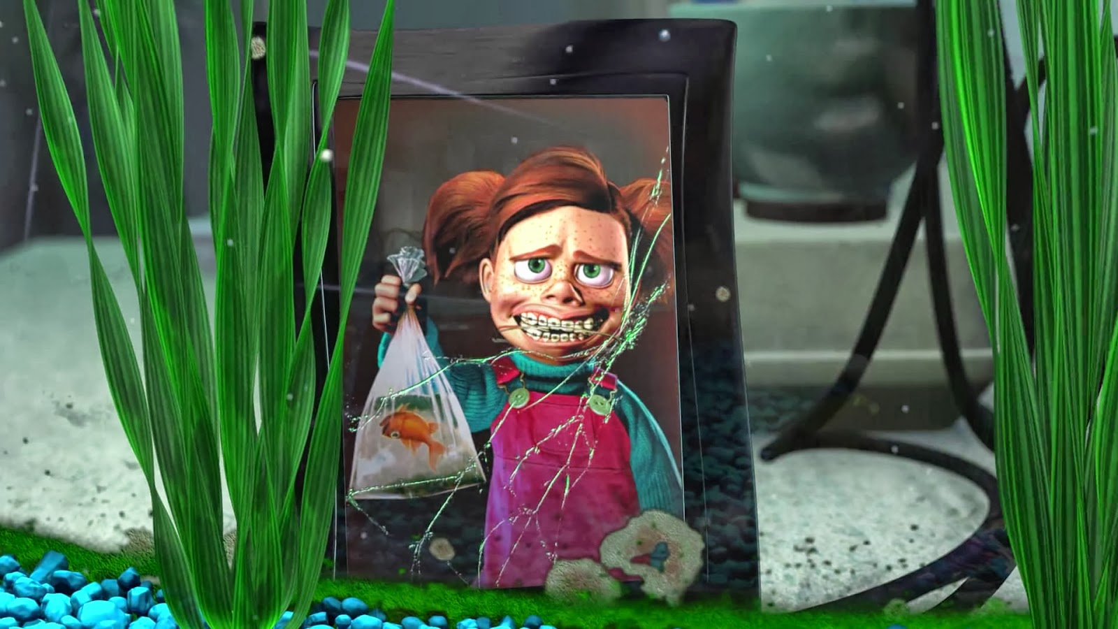 дарла в поисках немо. мультфильм немо дарла. дарла из немо. в поисках немо брекеты. мультфильм немо дарла.