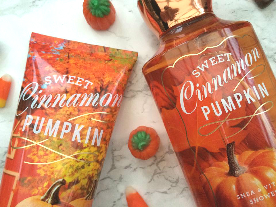 Bath and Body Works Autumn Range