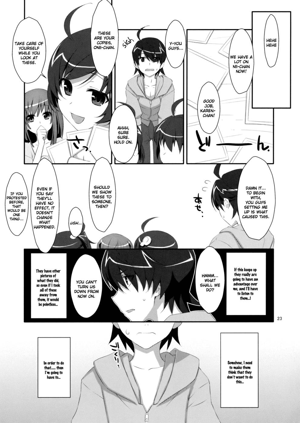 Hentai Manga Comic-Fuck X Sis-Read-22