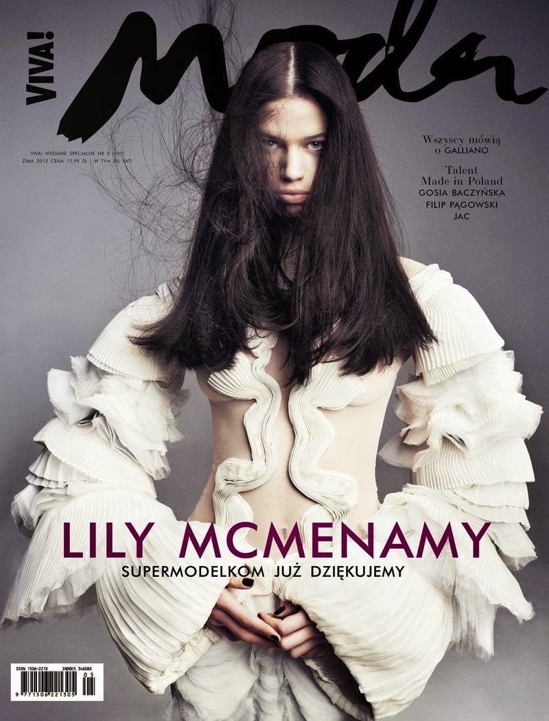 Patrycja's book: Viva!Moda Cover story Lily McMenamy