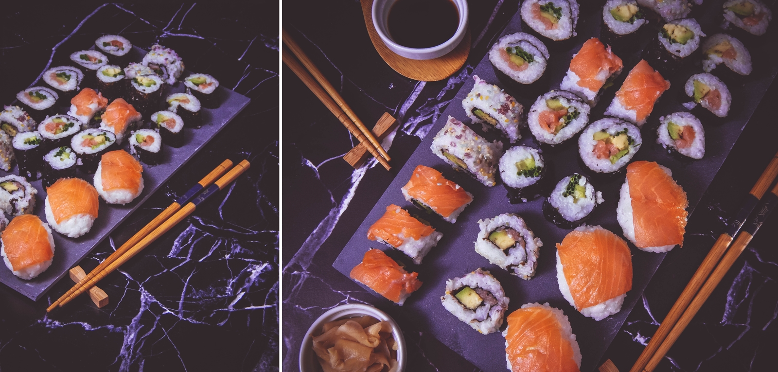 przepis na sushi jak zrobić sushi sushi bez surowej ryby z wędzonym łososiem dragon sushi przepis pomysły rodzaje sushi blog kulinarny melodylaniella łódź blogerka łódzka