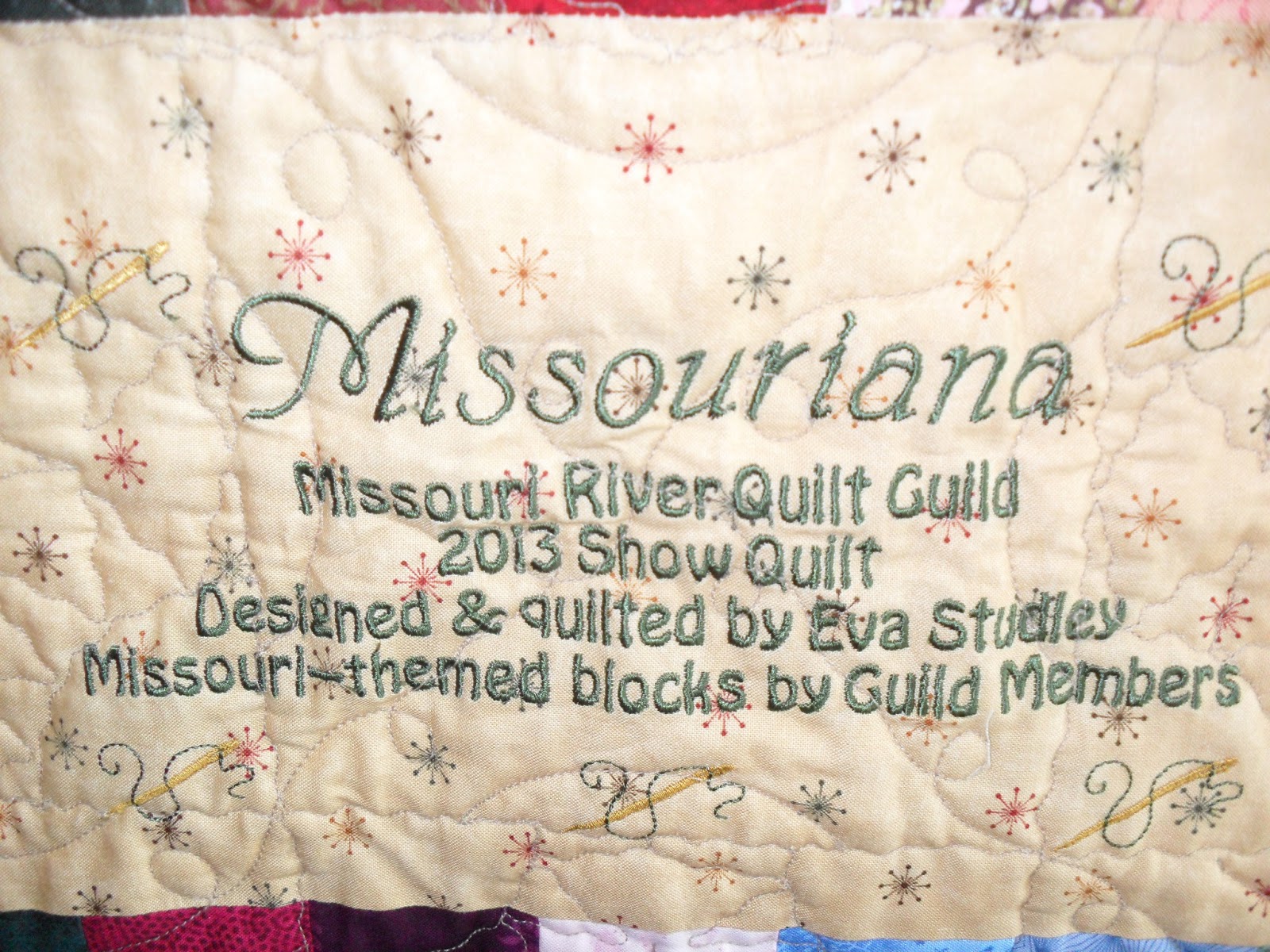 Missouri River Quilt Guild