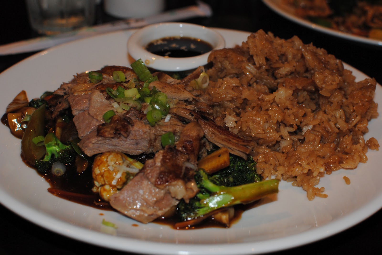 Burgers and Brews Food Reviews Blue Asia Bistro, Wilmington, NC