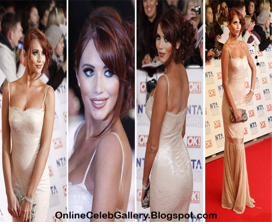 Amy Childs: 2012 National Television Awards Photos