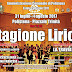 La Stagione Lirica da quest'anno in Piazzale Trinità