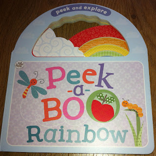 Peek-a-Boo Rainbow Board Book