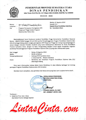 Contoh Surat Resmi Terbaru Contoh Surat