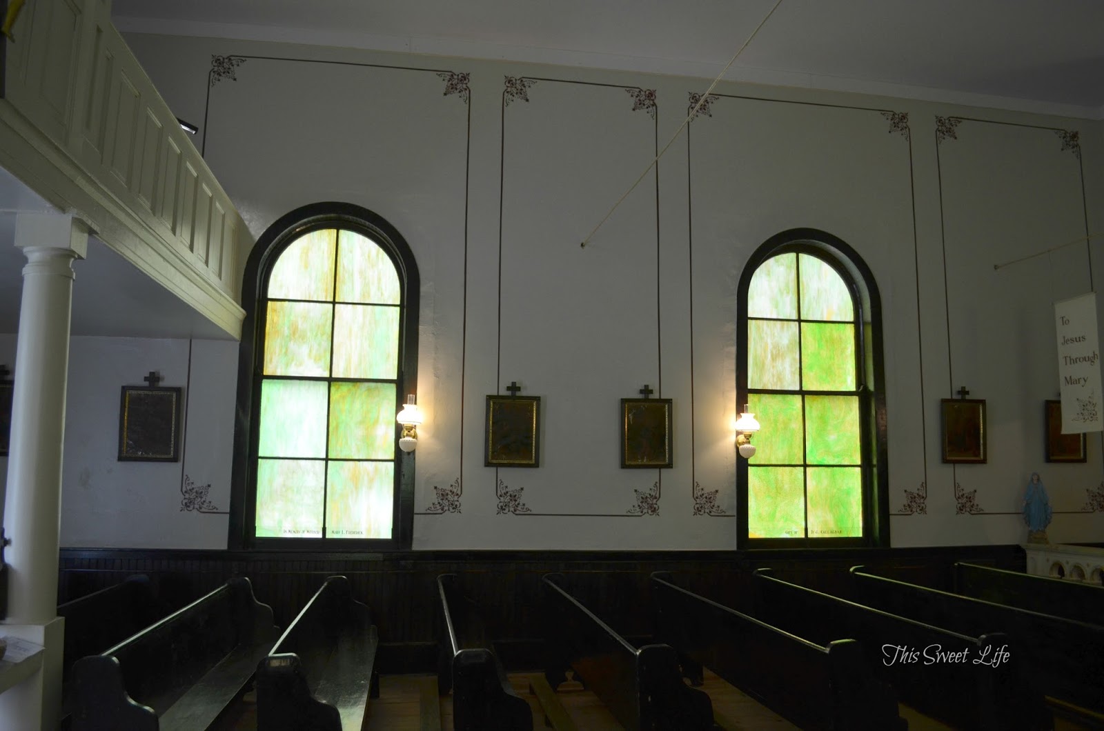This Sweet Life Touring History St. John's Chapel