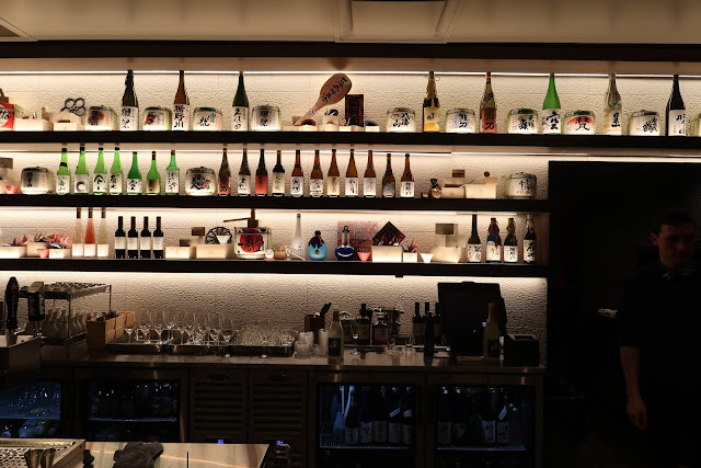 A wall of sake for everybody Ippudo Ramen opens its doors in San Francisco.