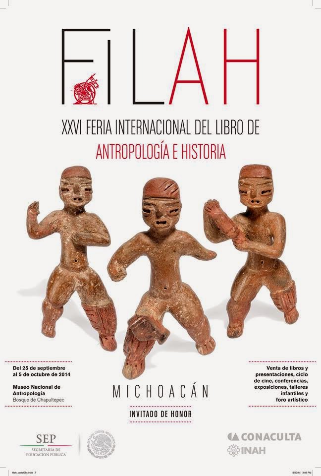 Feria Internacional del Libro de Antropología e Historia 2014