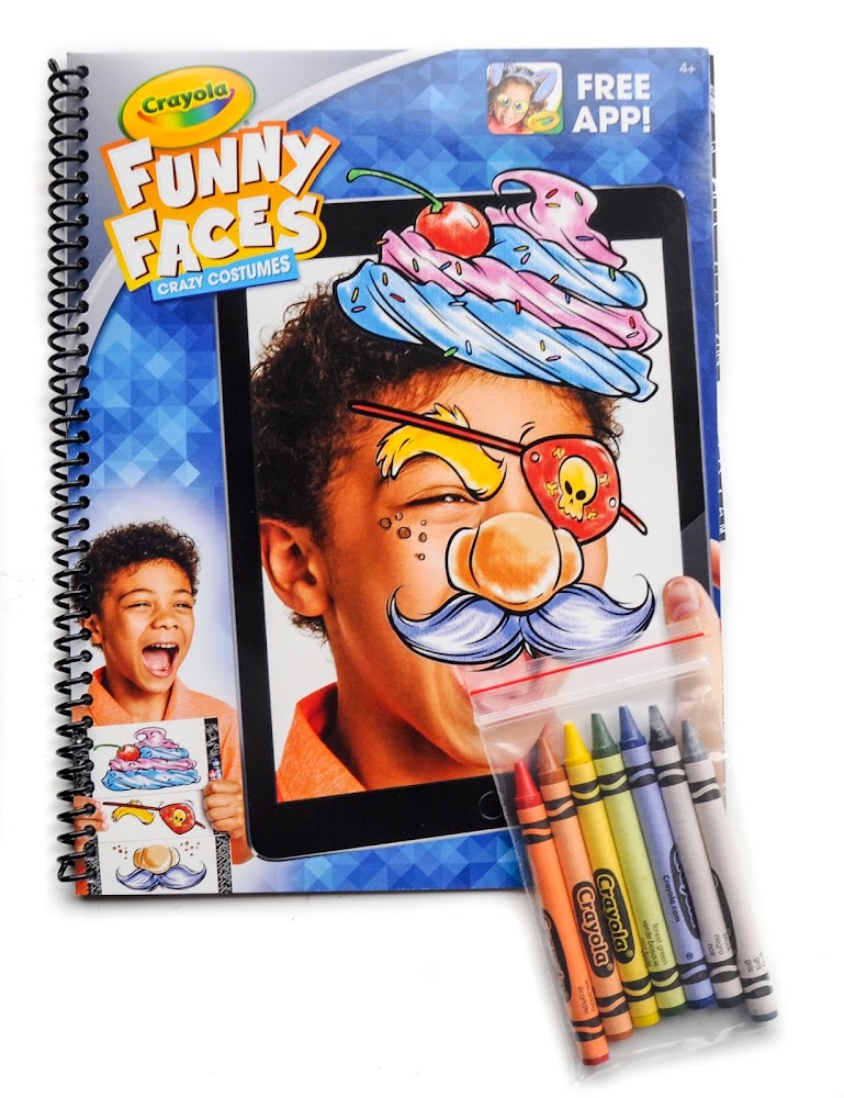 Review: Crayola Funny Faces: Crazy Costumes And Zany Zoo Review | Jenny'S  Crayon Collection