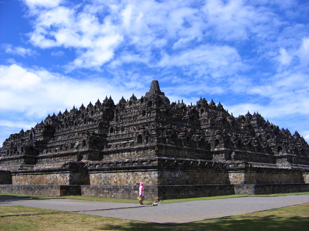 Candi Borobudur Peninggalan Nabi Sulaiman