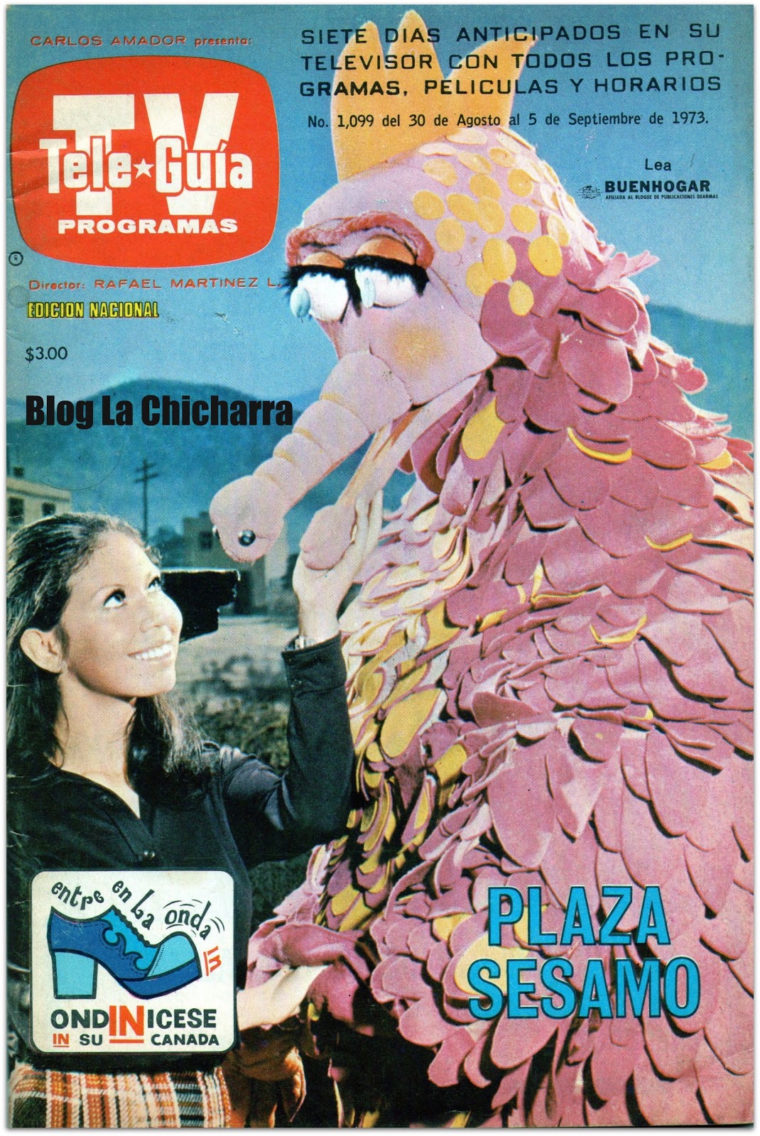 La Chicharra: Edição 14- Desvendando a revista "Tele-Guía". Capítulo 2 ...