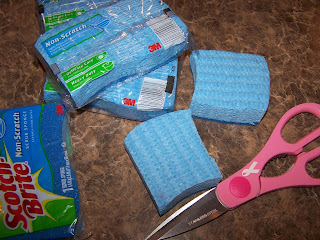 Make your scrubbing sponges last longer