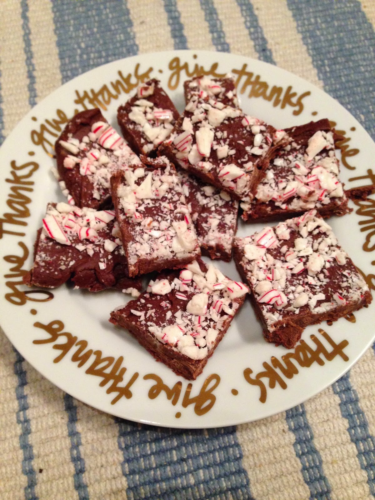 Sweet Magnolia Peppermint Fudge