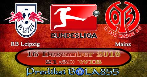 Prediksi Bola855 RB Leipzig vs Mainz 16 Desember 2018 Prediksi Bola855 RB Leipzig vs Mainz 16 Desember 2018