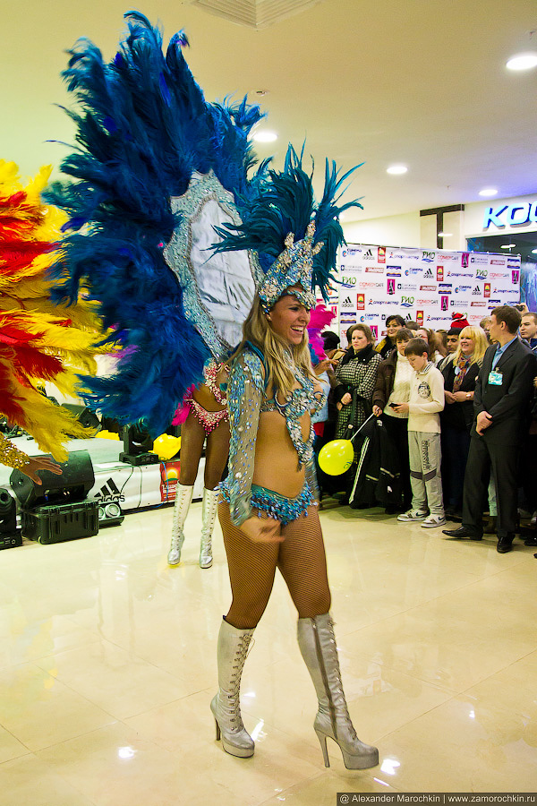 Бразильский карнавал в Саранске