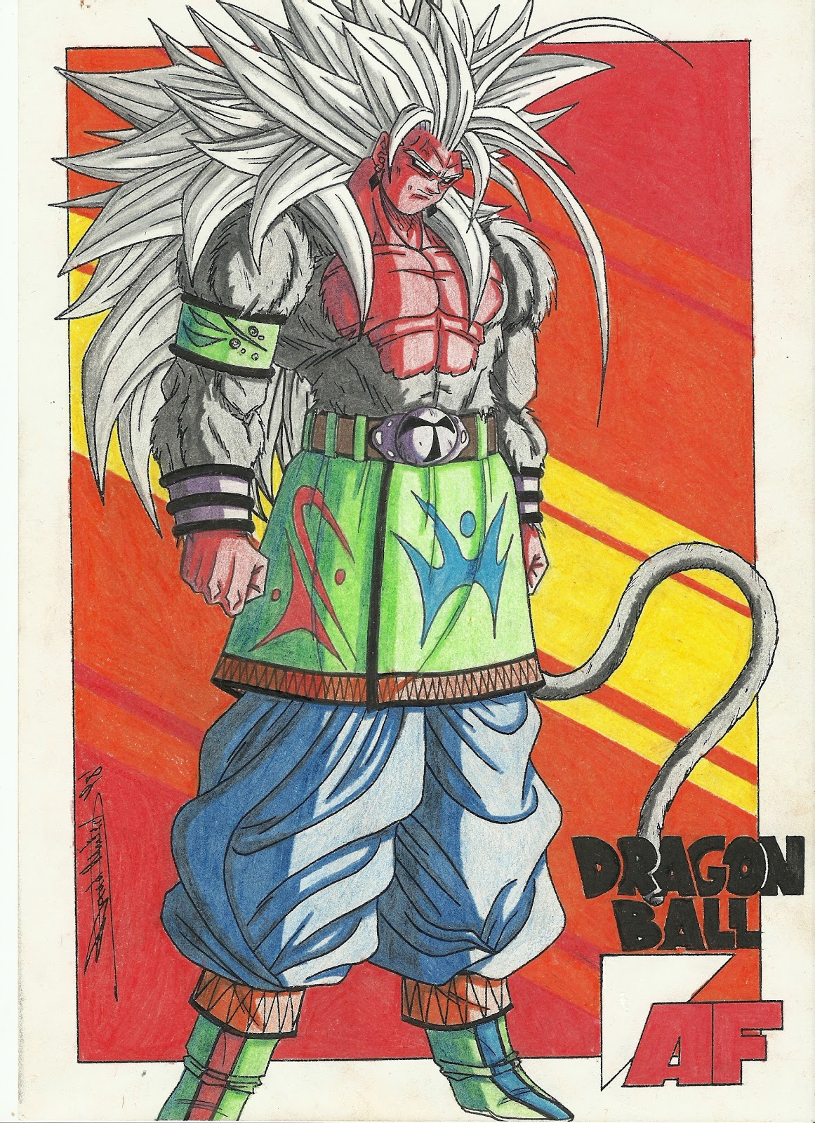 Carlos Desenhos: Dragon Ball Z Goku Ssj3  Goku desenho, Arte de dragão, Dragon  ball z