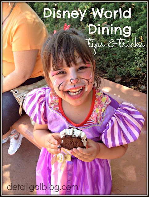 WDW DINING TIPS & FAVORITES