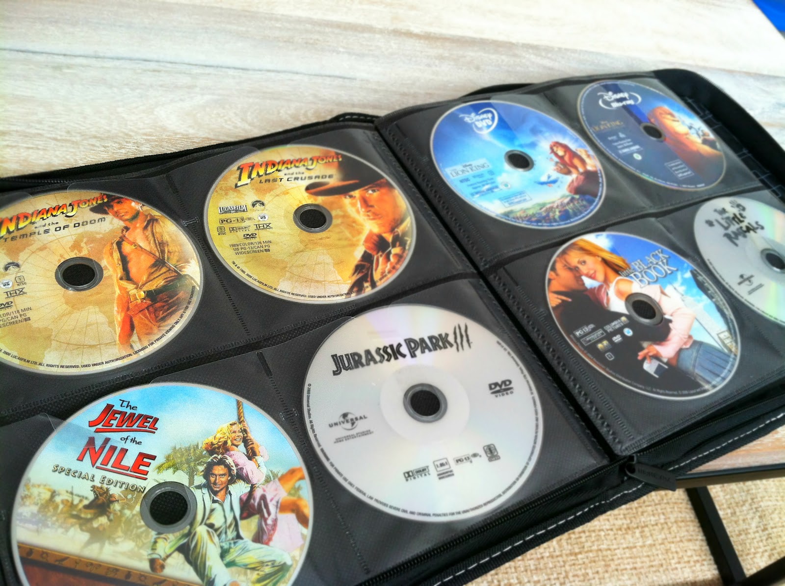 Delicious Spaces: DVD Organization