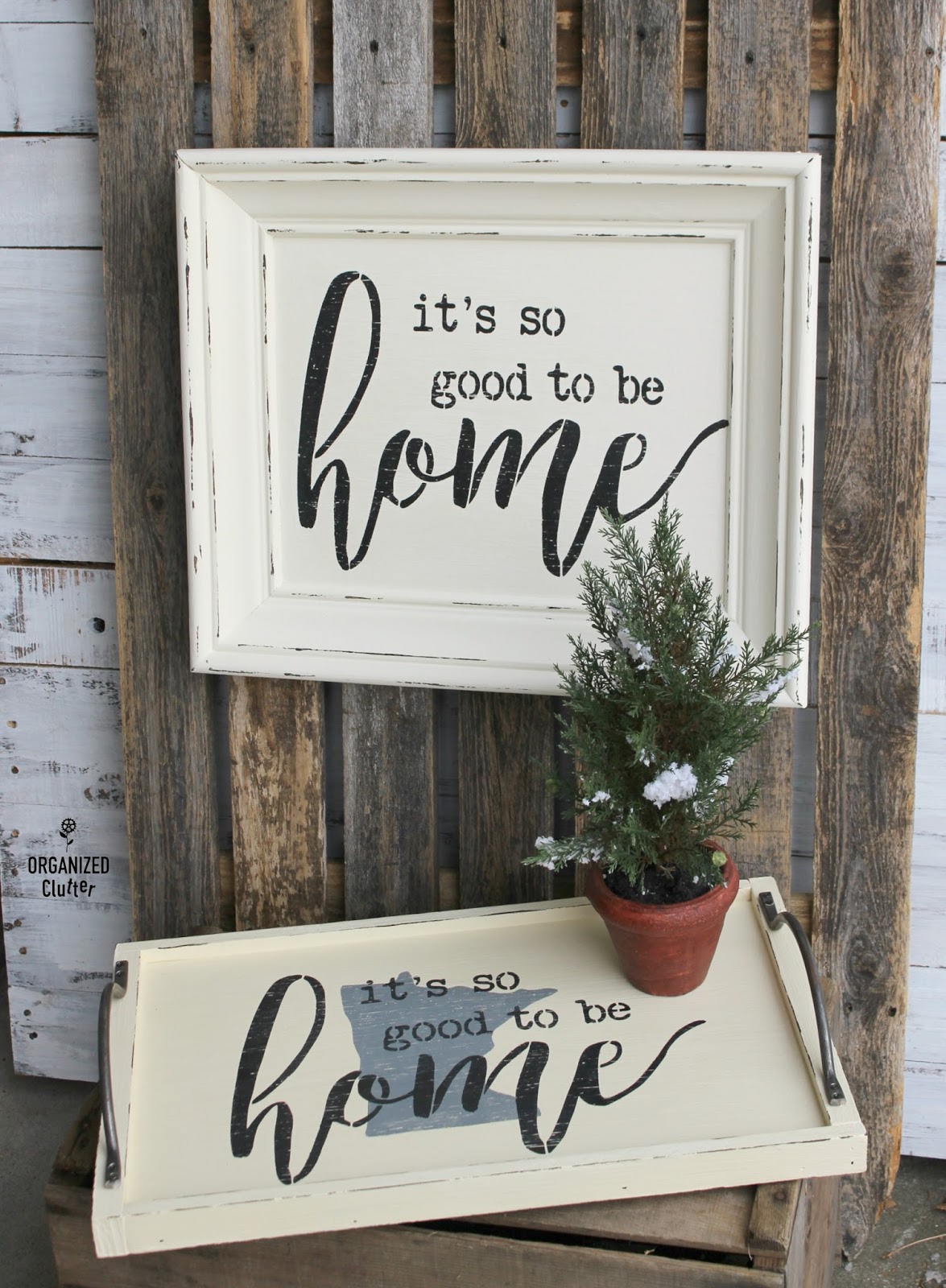 Create Boutique Style Gifts With Thrift Shop Finds Organized Clutter