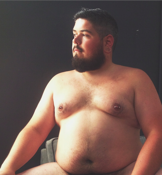 Osos gordos gay Trannies red