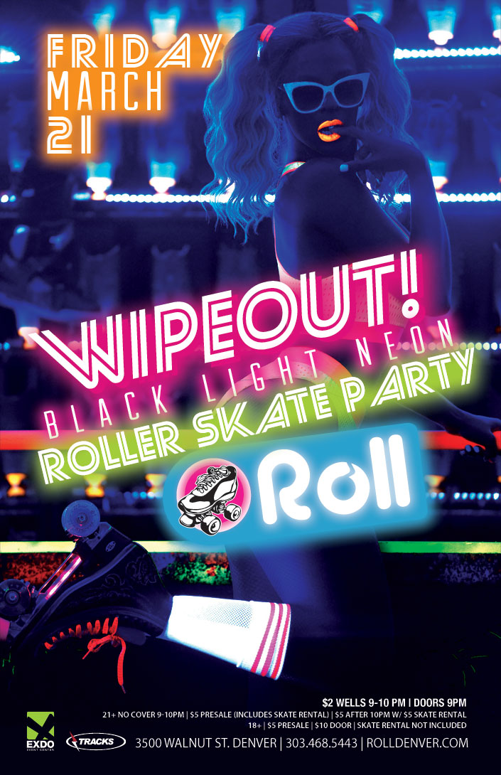 Denver Direct Roller Skate Party