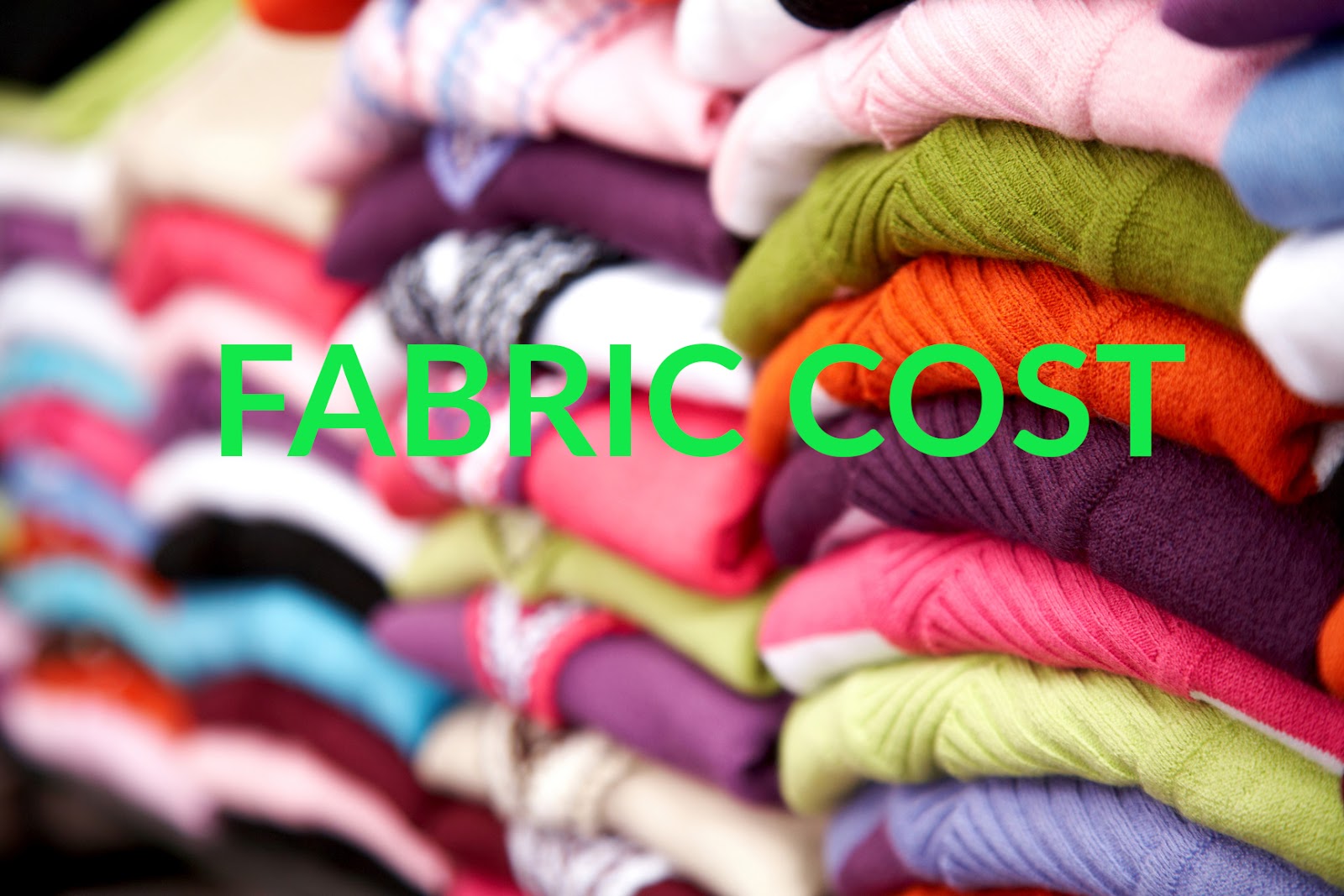 Fabric costing | Costing calculation of knitting and colored Fabric