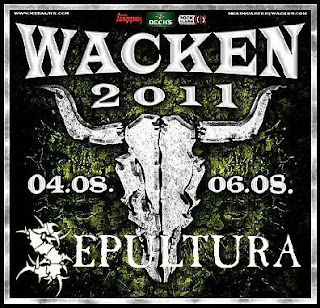 lancamentos Download   Sepultura – Live at Wacken Open Air    DVDRip AVi + RMVB 