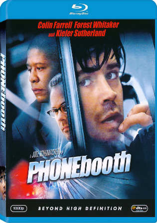 Phone Booth 2002 BluRay 250MB Hindi Dual Audio 480p
