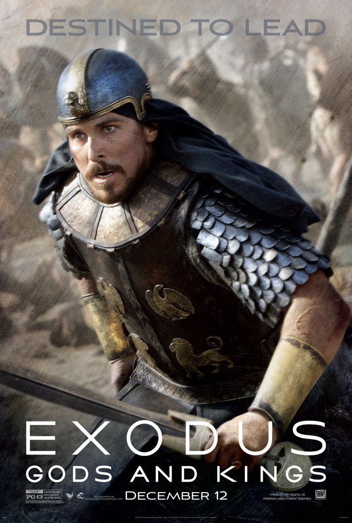 Poster 4: Exodus Gods and Kings