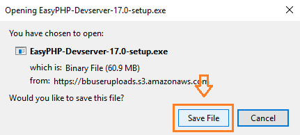 EASYPHP SCARICA