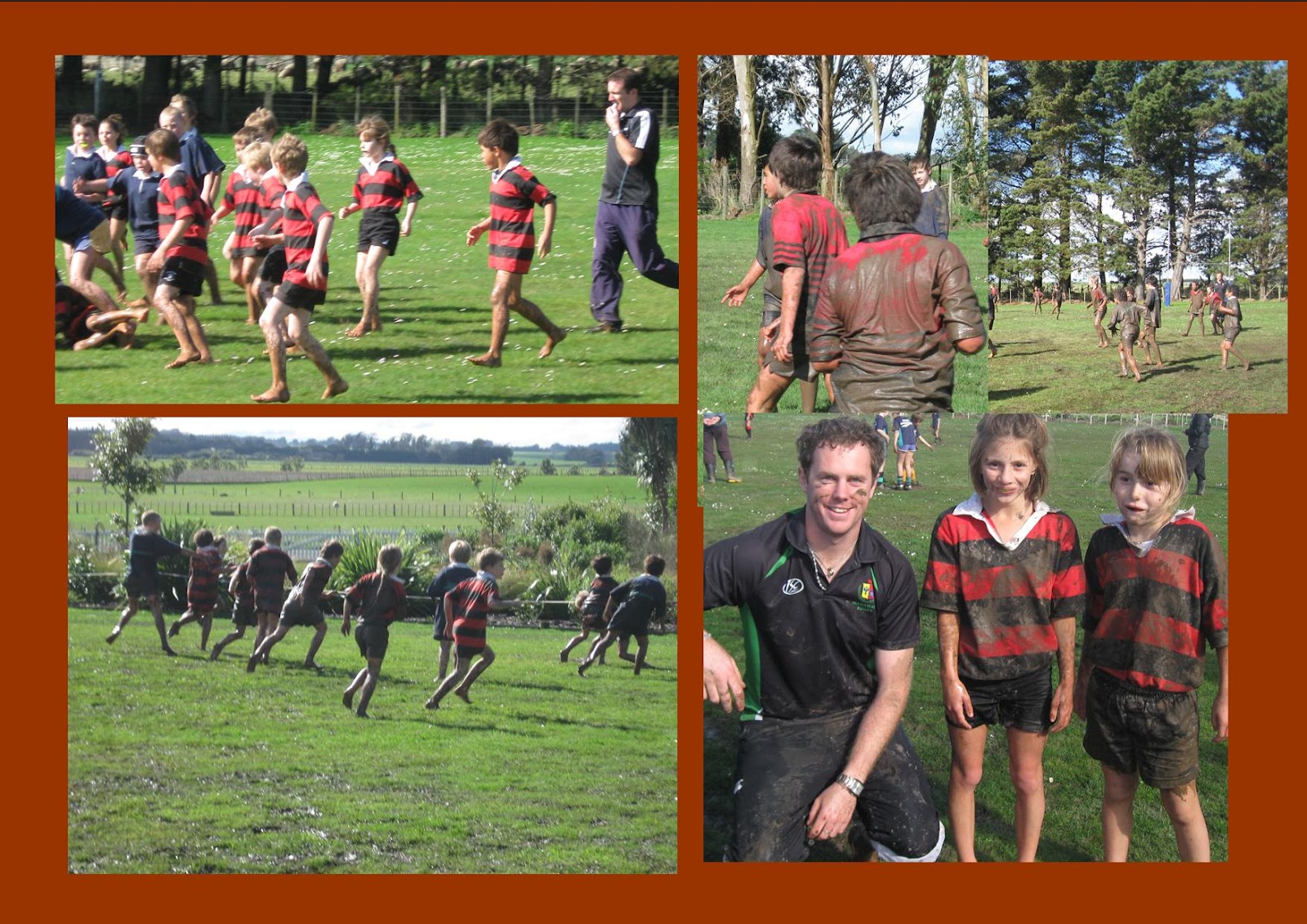 Halcombe Rugby Football Club Inception Room 4 Halcombe School: MUDDY TOURNAMENT