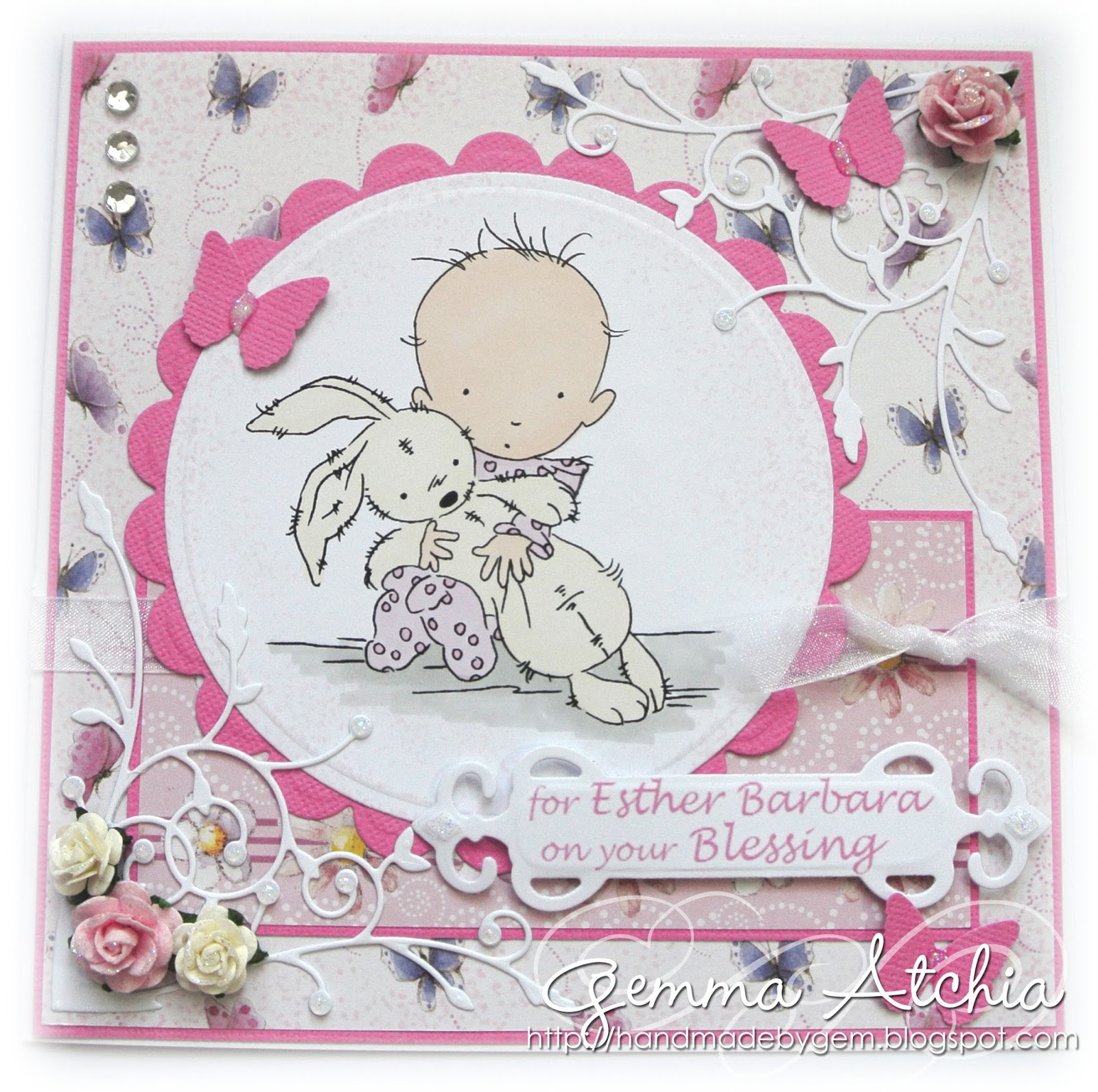 Handmade by Gem (sales) Keepsake Greeting Cards