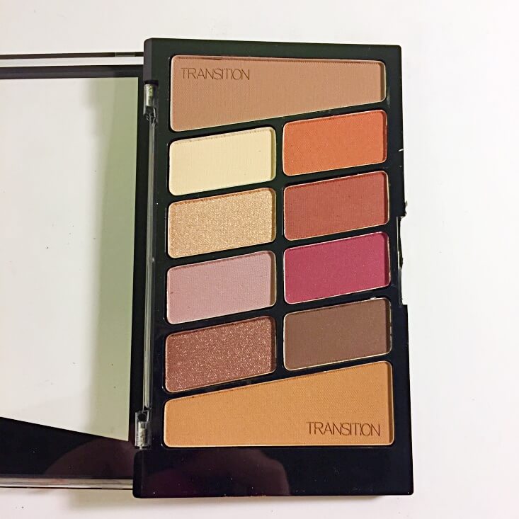 wet n wild coloricon 10 Pan Eyeshadow Palette Rose in the Air wet n wild coloricon 10 Pan Eyeshadow Palette Rose in the Air