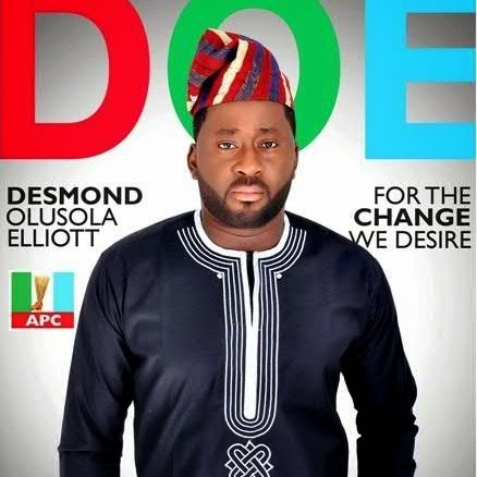 desmond elliot wins elections