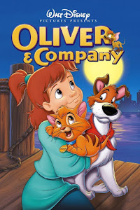 Oliver & Company Poster