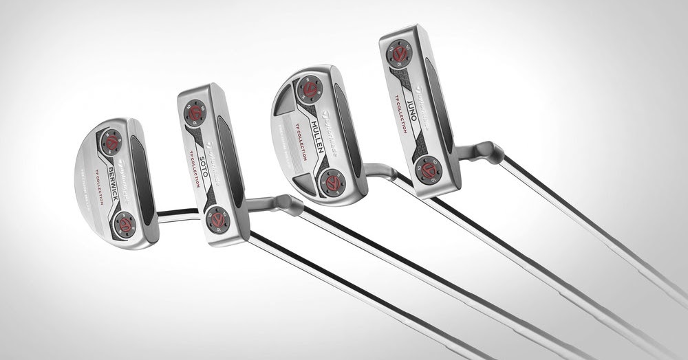 American Golfer TaylorMade Golf Introduces TP Putter Collection