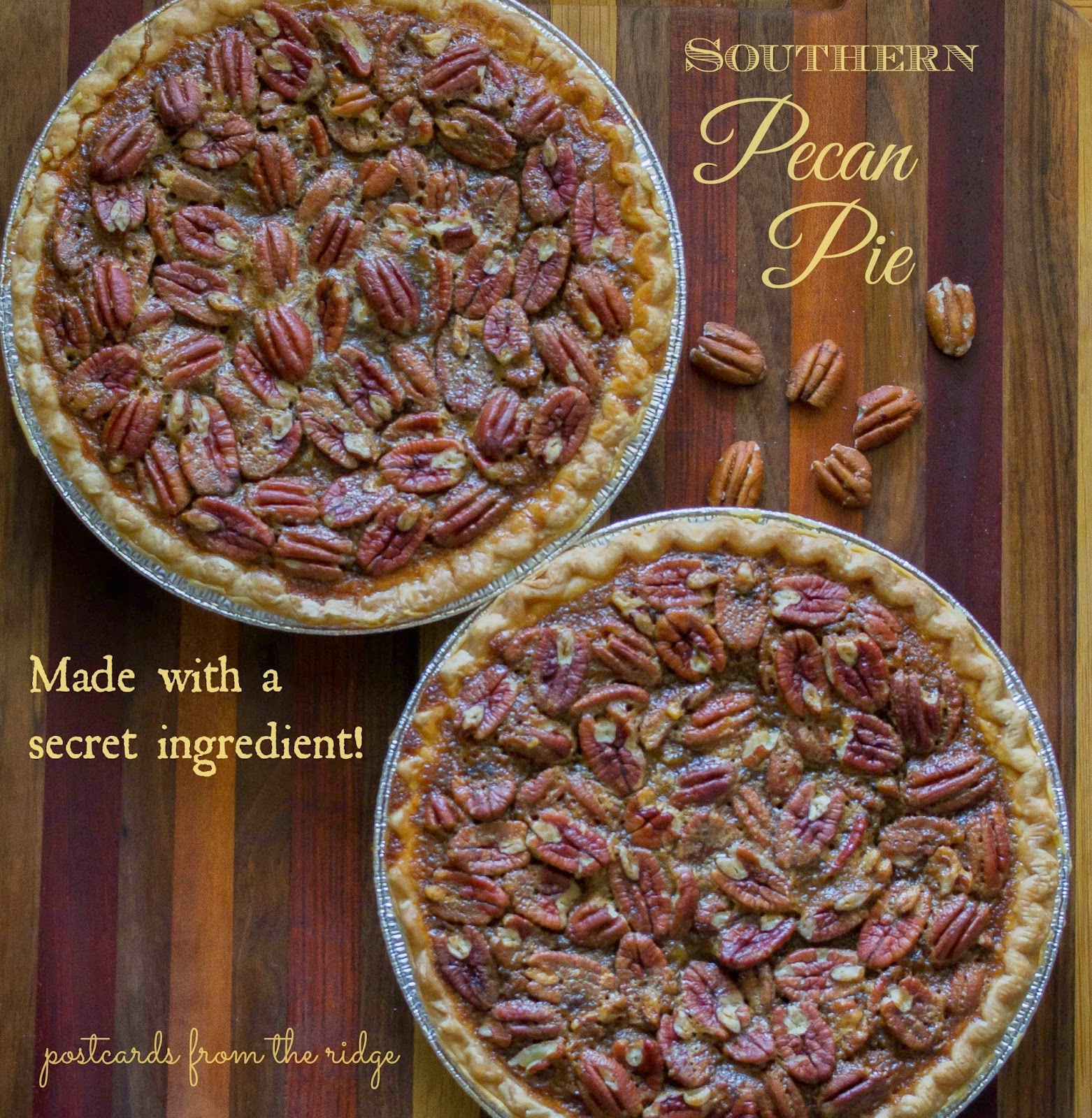 Jack Daniels Pecan Pie Recipe Postcards from the Ridge