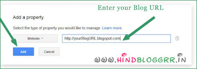How to Submit Blogger Blog To Google Webmaster tool